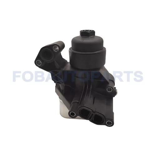 Oil Filter Housing With Oil Cooler For Audi For VW 03N115389P 03N115389A